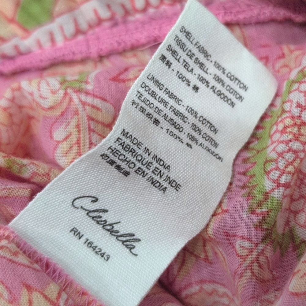 Cleobella Magdalena Mini Dress Wildflower $198 Large - Picture 8 of 10